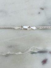Load image into Gallery viewer, 24 Inch Sterling Silver Cuban Chain, Made in Italy
