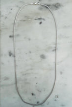 Load image into Gallery viewer, 24 Inch Sterling Silver Cuban Chain, Made in Italy
