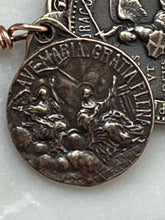 Load image into Gallery viewer, Bronze Aquamarine Chaplet: St. Raphael, Michael, Gabriel
