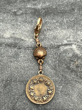 Load image into Gallery viewer, Saint James Bag Charm - Zipper Pull - Bronze
