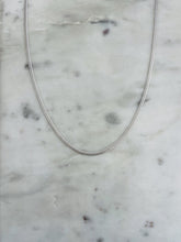 Load image into Gallery viewer, 24 Inch Sterling Silver Cuban Chain, Made in Italy
