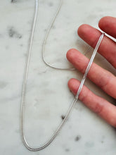Load image into Gallery viewer, 24 Inch Sterling Silver Cuban Chain, Made in Italy
