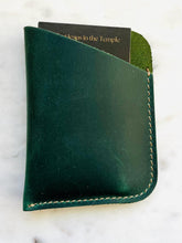 Load image into Gallery viewer, Holy Cards - Mysteries of the Rosary Prayer Cards - Leather Case
