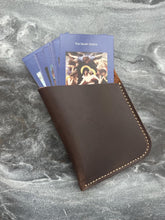 Load image into Gallery viewer, Seven Dolors Prayer Cards in Leather Case
