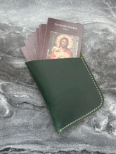 Load image into Gallery viewer, Surrender Novena Prayer Cards in Leather Case
