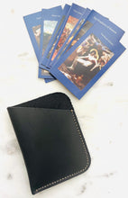 Load image into Gallery viewer, Seven Dolors Prayer Cards in Leather Case
