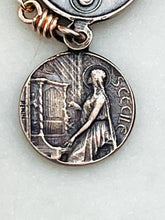 Load image into Gallery viewer, Virgin Martyrs Rosary - Saints Cecilia Agnes Agatha and Lucy
