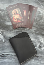 Load image into Gallery viewer, Surrender Novena Prayer Cards in Leather Case
