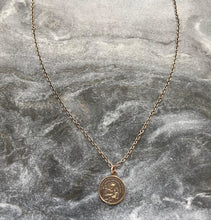 Load image into Gallery viewer, Saint Joseph Solid Bronze Necklace
