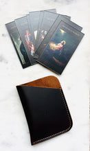 Load image into Gallery viewer, Litany of Humility Prayer Cards in Leather Case
