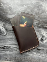 Load image into Gallery viewer, Litany of Humility Prayer Cards in Leather Case
