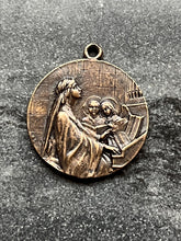 Load image into Gallery viewer, Saint Cecilia Medal - Bronze
