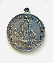 Load image into Gallery viewer, Saint Monica &amp; Saint Augustine Medal: Bronze
