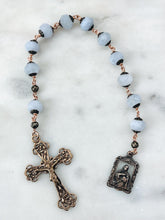 Load image into Gallery viewer, First Communion and Confirmation Gift Rosary - Bronze Single Decade Tenner
