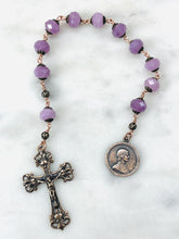 Load image into Gallery viewer, Confirmation Gift Rosary - Saint Helen Bronze Single Decade Tenner
