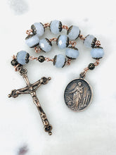 Load image into Gallery viewer, Confirmation Gift Rosary - Saint Lucy Saint Agatha Bronze Single Decade Tenner
