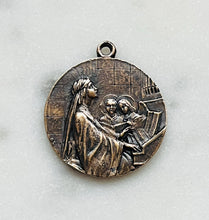 Load image into Gallery viewer, Saint Cecilia Medal - Bronze
