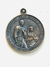 Load image into Gallery viewer, Saint Monica &amp; Saint Augustine Medal: Bronze
