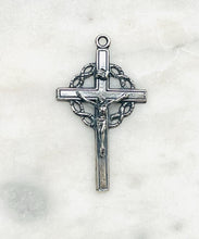 Load image into Gallery viewer, Crown of Thorns Crucifix - Sterling Silver CeCeAgnes Rosary Parts
