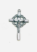 Load image into Gallery viewer, Crown of Thorns Crucifix - Sterling Silver CeCeAgnes Rosary Parts
