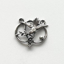 Load image into Gallery viewer, Holy Spirit Dove Center - Sterling Silver - 1016 CeCeAgnes Rosary Parts
