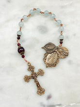 Load image into Gallery viewer, Divine Mercy Rosary - Bronze Single Decade Tenner
