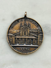 Load image into Gallery viewer, Saint Columbanus Medal, Solid Bronze, Patron Saint of Motorcyclists
