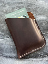 Load image into Gallery viewer, Salvation History Holy Cards in Leather Case - Card Collection - Jesse Tree
