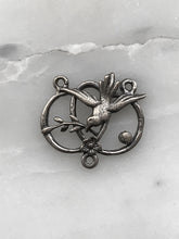 Load image into Gallery viewer, Holy Spirit Dove Center - Sterling Silver - 1016 CeCeAgnes Rosary Parts

