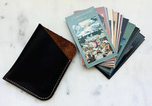 Load image into Gallery viewer, Salvation History Holy Cards in Leather Case - Card Collection - Jesse Tree
