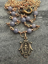 Load image into Gallery viewer, Miraculous Medal Necklace - Solid Bronze
