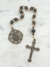 Load image into Gallery viewer, Custom Onyx &amp; Bronze Single Decade Tenner
