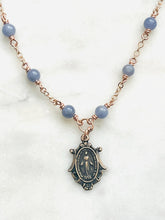 Load image into Gallery viewer, Miraculous Medal Necklace - Solid Bronze
