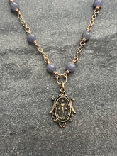 Load image into Gallery viewer, Miraculous Medal Necklace - Solid Bronze
