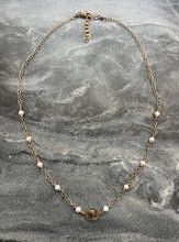 Load image into Gallery viewer, Blessed Virgin Mary Necklace - Solid Bronze

