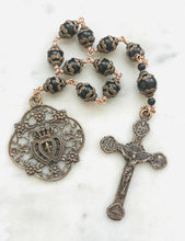 Load image into Gallery viewer, Custom Onyx &amp; Bronze Single Decade Tenner

