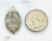 Load image into Gallery viewer, Our Lady of Guadalupe Medal - Sterling Silver - Antique French Reproduction CeCeAgnes Rosary Parts
