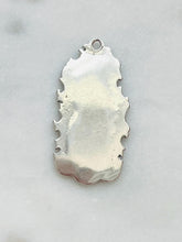 Load image into Gallery viewer, Our Lady of Carmel - Sterling Silver - Antique French Reproduction CeCeAgnes Rosary Parts
