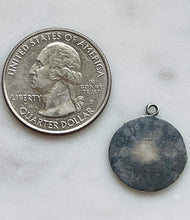Load image into Gallery viewer, Saint Daniel with the Lions Medal - Sterling Silver Reproduction
