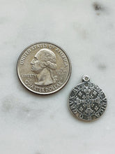Load image into Gallery viewer, Saint Louis IX Medal - Sterling Silver Reproduction
