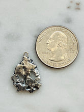 Load image into Gallery viewer, Saint Michael Sterling Silver Reproduction
