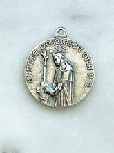 Load image into Gallery viewer, Saint Catherine of Siena and Saint Dominic Sterling Silver Reproduction
