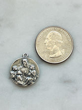 Load image into Gallery viewer, The Presentation of Jesus art the Temple Sterling Silver Medal - Antique Reproduction
