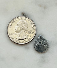 Load image into Gallery viewer, Saint Therese Sterling Silver Medal - Antique Reproduction
