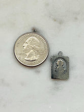 Load image into Gallery viewer, Our Lady of Sorrows Sterling Silver Medal - Antique Reproduction
