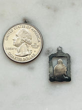 Load image into Gallery viewer, Blessed Virgin Mary Sterling Silver Medal - Antique Reproduction
