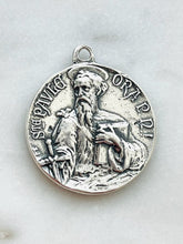Load image into Gallery viewer, Saint Peter and Saint Paul Double Sided Medal: Sterling Silver Reproduction
