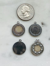 Load image into Gallery viewer, Four Evangelist Medals: Matthew, Mark, Luke, and John Sterling Silver Reproduction
