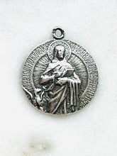 Load image into Gallery viewer, Saint John the Evangelist Medal - Sterling Silver Reproduction
