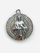 Load image into Gallery viewer, Saint James Medal - Sterling Silver Reproduction
